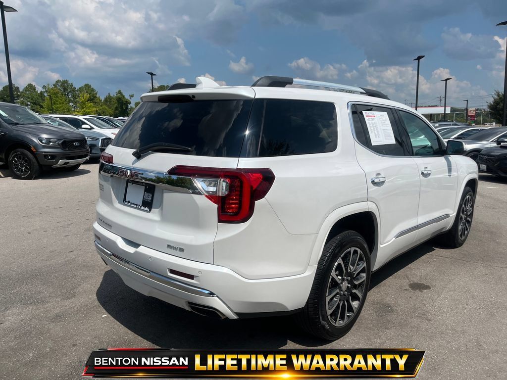 Used 2020 GMC Acadia Denali w/ Trailering Package AWD/4WD image 9