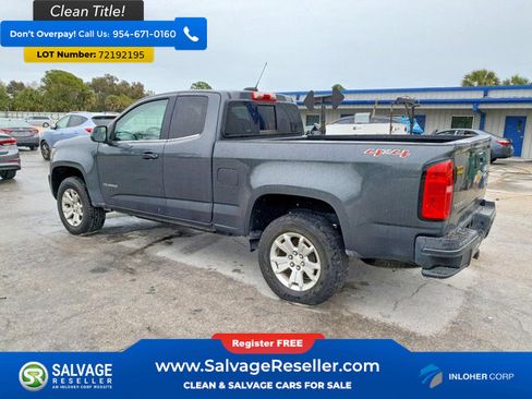 Used 2016 Chevrolet Colorado LT w/ LT Convenience Package image 3