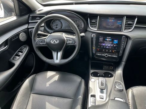 Used 2023 INFINITI QX50 Luxe AWD/4WD image 9