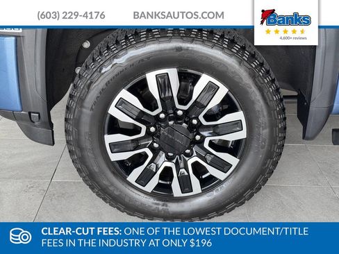 Certified 2024 GMC Sierra 2500 Denali Ultimate w/ Snow Plow Prep/Camper Package AWD/4WD image 4
