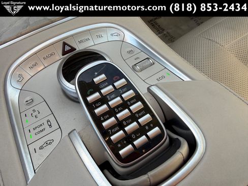 Used 2014 Mercedes-Benz S 550 Sedan w/ Sport Package Plus One image 27