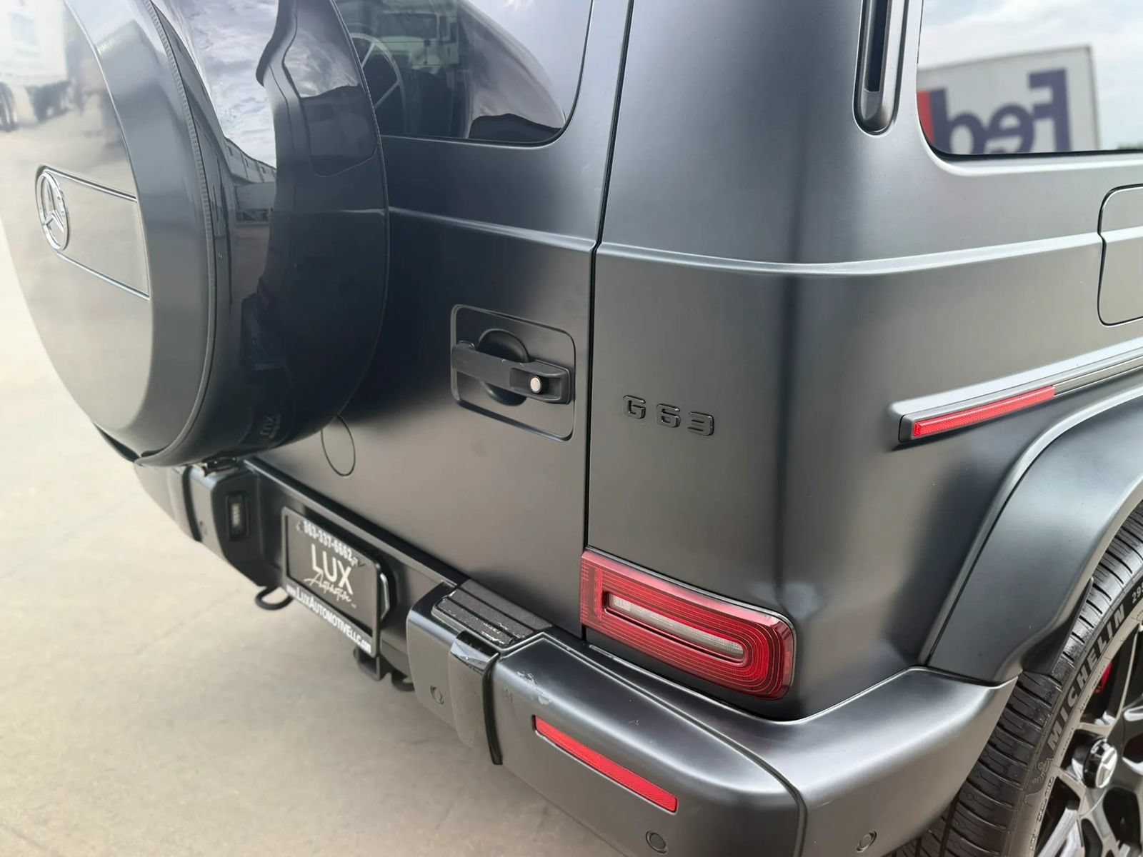 Used 2019 Mercedes-Benz G 63 AMG 4MATIC image 8