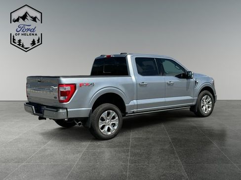 Certified 2023 Ford F150 Platinum w/ Equipment Group 701A High AWD/4WD image 5
