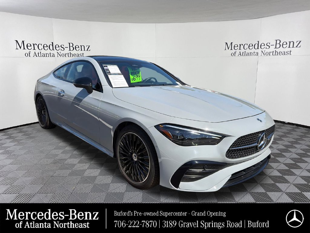 Used 2026 Mercedes-Benz CLE 300 4MATIC Coupe image 1