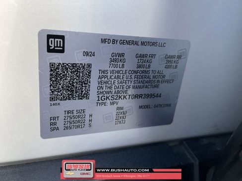 Certified 2024 GMC Yukon XL Denali Ultimate image 35
