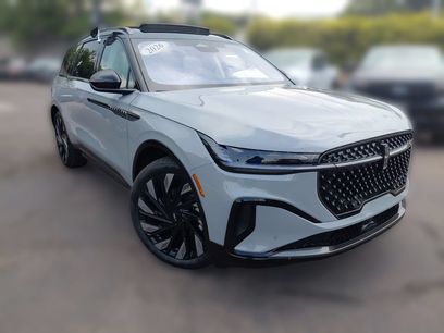 New 2026 Lincoln Nautilus Reserve w/ Jet Appearance Package