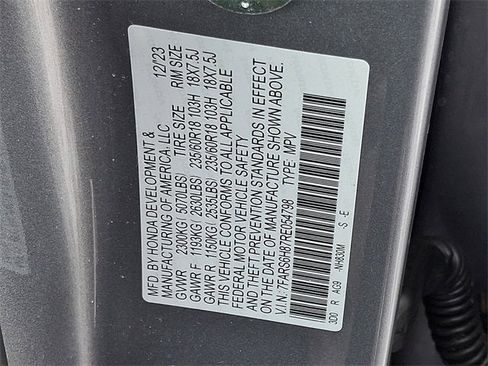 Used 2024 Honda CR-V Sport-L image 26