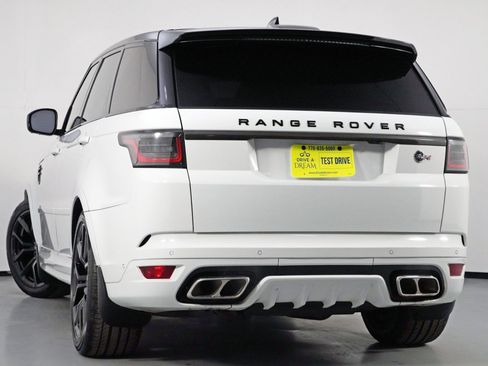 Used 2019 Land Rover Range Rover Sport SVR image 6