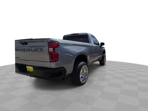Used 2024 Chevrolet Silverado 1500 W/T RWD image 8