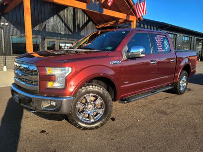 Used 2015 Ford F150 Lariat