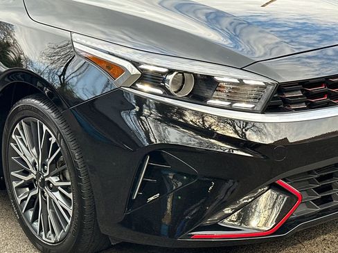 Certified 2023 Kia Forte GT-Line w/ GT-Line Premium Package FWD image 9
