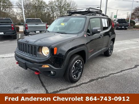 Used 2016 Jeep Renegade Trailhawk image 1