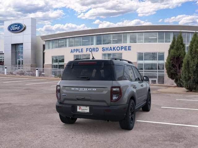 New 2026 Ford Bronco Sport Outer Banks AWD/4WD image 8