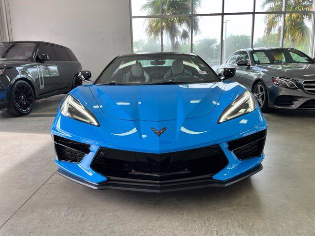 Used 2023 Chevrolet Corvette Stingray Preferred Conv w/ Z51 Performance Package RWD image 2