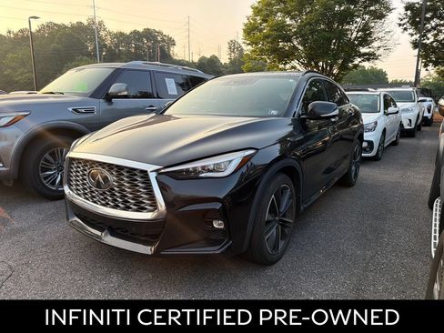 Certified 2023 INFINITI QX55 Sensory w/ Lighting Package AWD/4WD image 3