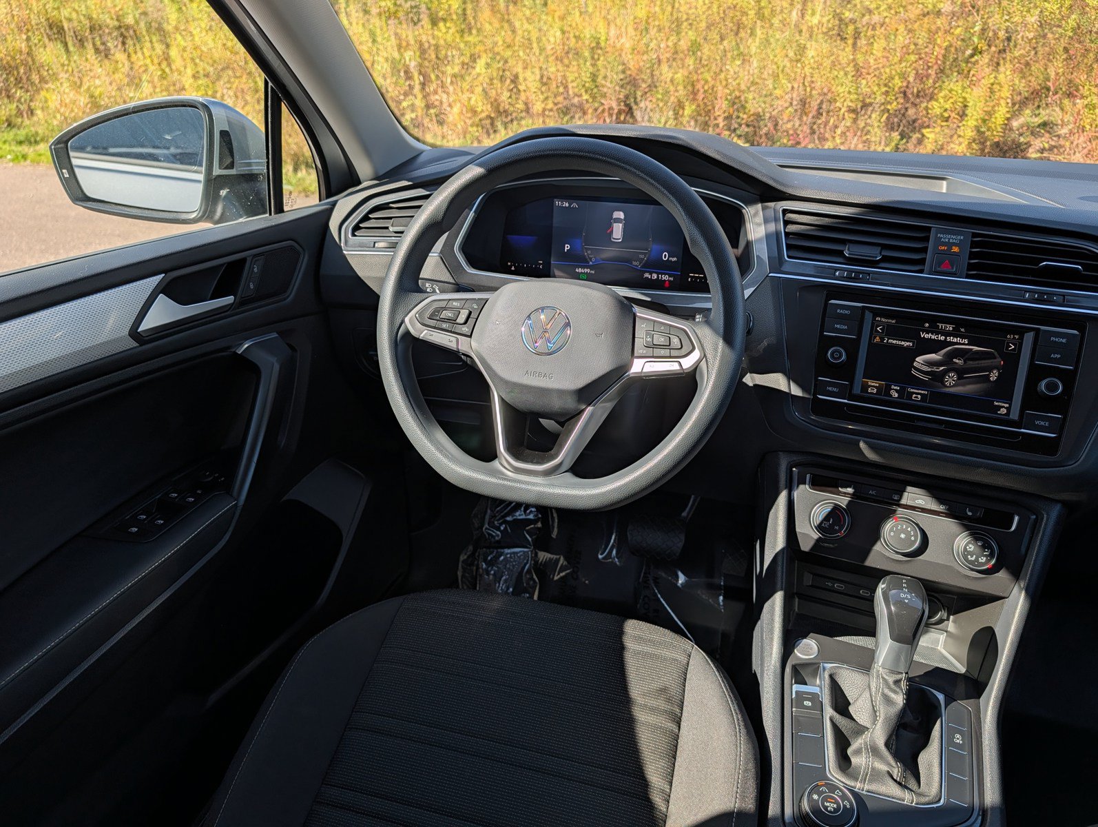 Used 2022 Volkswagen Tiguan S AWD/4WD image 9