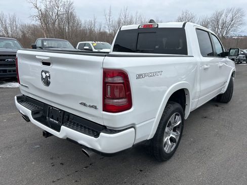 Used 2020 RAM 1500 Laramie w/ Sport Appearance Package image 7