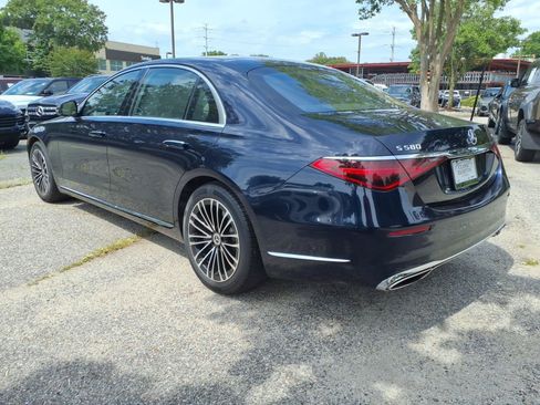 Used 2024 Mercedes-Benz S 580 4MATIC Sedan image 8