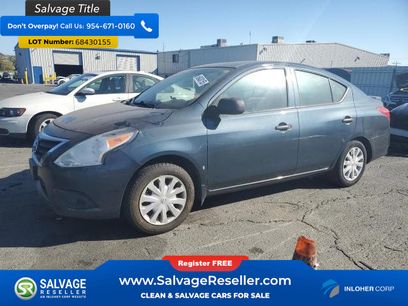 Used 2015 Nissan Versa S Plus