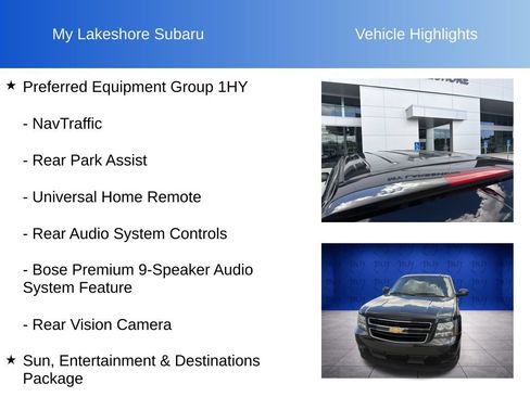 Used 2012 Chevrolet Tahoe 4WD Hybrid image 12