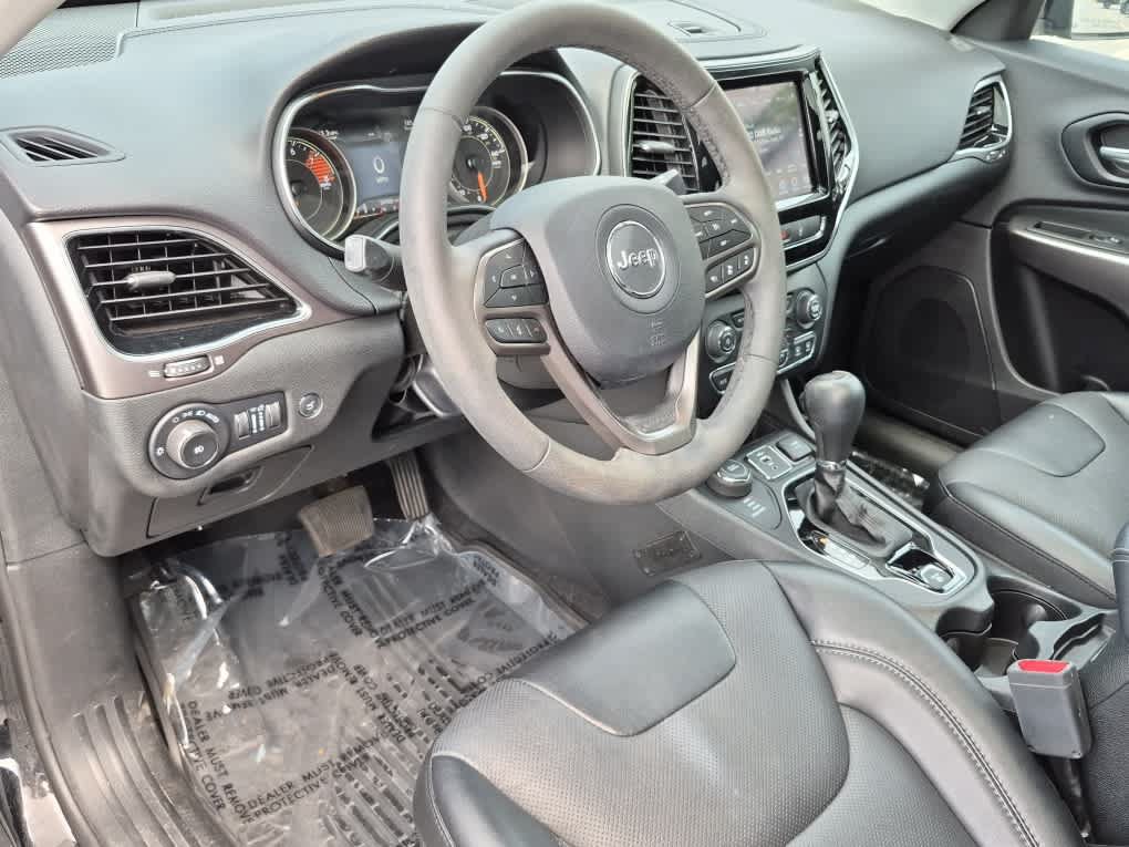 Used 2022 Jeep Cherokee Limited AWD/4WD image 11