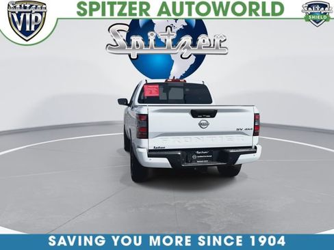 Used 2024 Nissan Frontier SV w/ SV Convenience Package AWD/4WD image 8