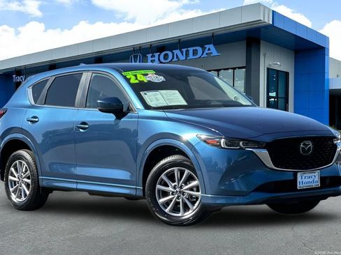 Used 2024 MAZDA CX-5 AWD 2.5 S w/ Select Package image 1
