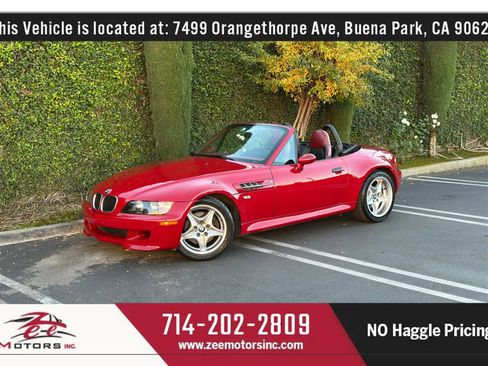 Used 1999 BMW M Roadster image 16