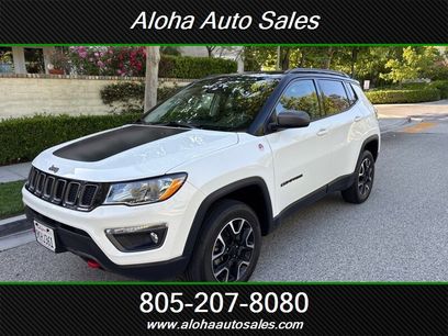 Used 2021 Jeep Compass Trailhawk