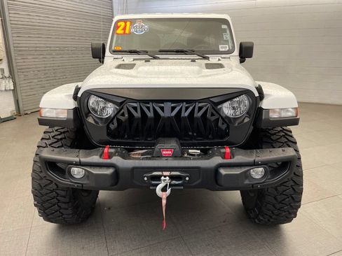 Used 2021 Jeep Wrangler Unlimited Rubicon AWD/4WD image 10