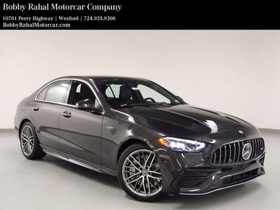 New 2026 Mercedes-Benz C 43 AMG 4MATIC Sedan