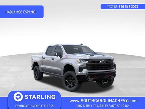 New 2026 Chevrolet Silverado 1500 LT Trail Boss w/ LT Trail Boss Premium Package AWD/4WD image 1