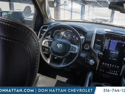 Used 2020 RAM 1500 Laramie AWD/4WD image 16