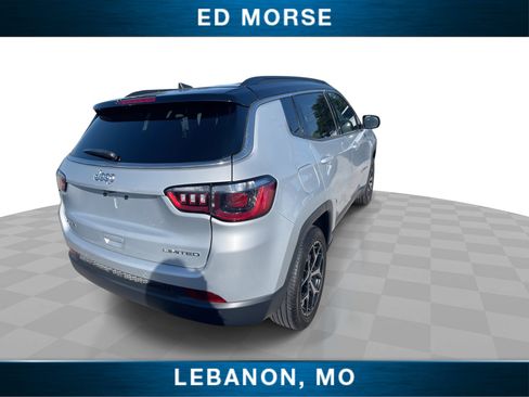 Used 2025 Jeep Compass Limited AWD/4WD image 8