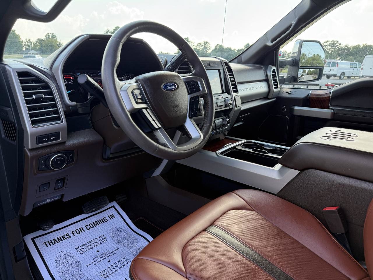 Used 2019 Ford F250 King Ranch w/ Chrome Package AWD/4WD image 11