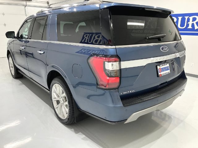 Used 2019 Ford Expedition Max Limited w/ Equipment Group 302A AWD/4WD image 14