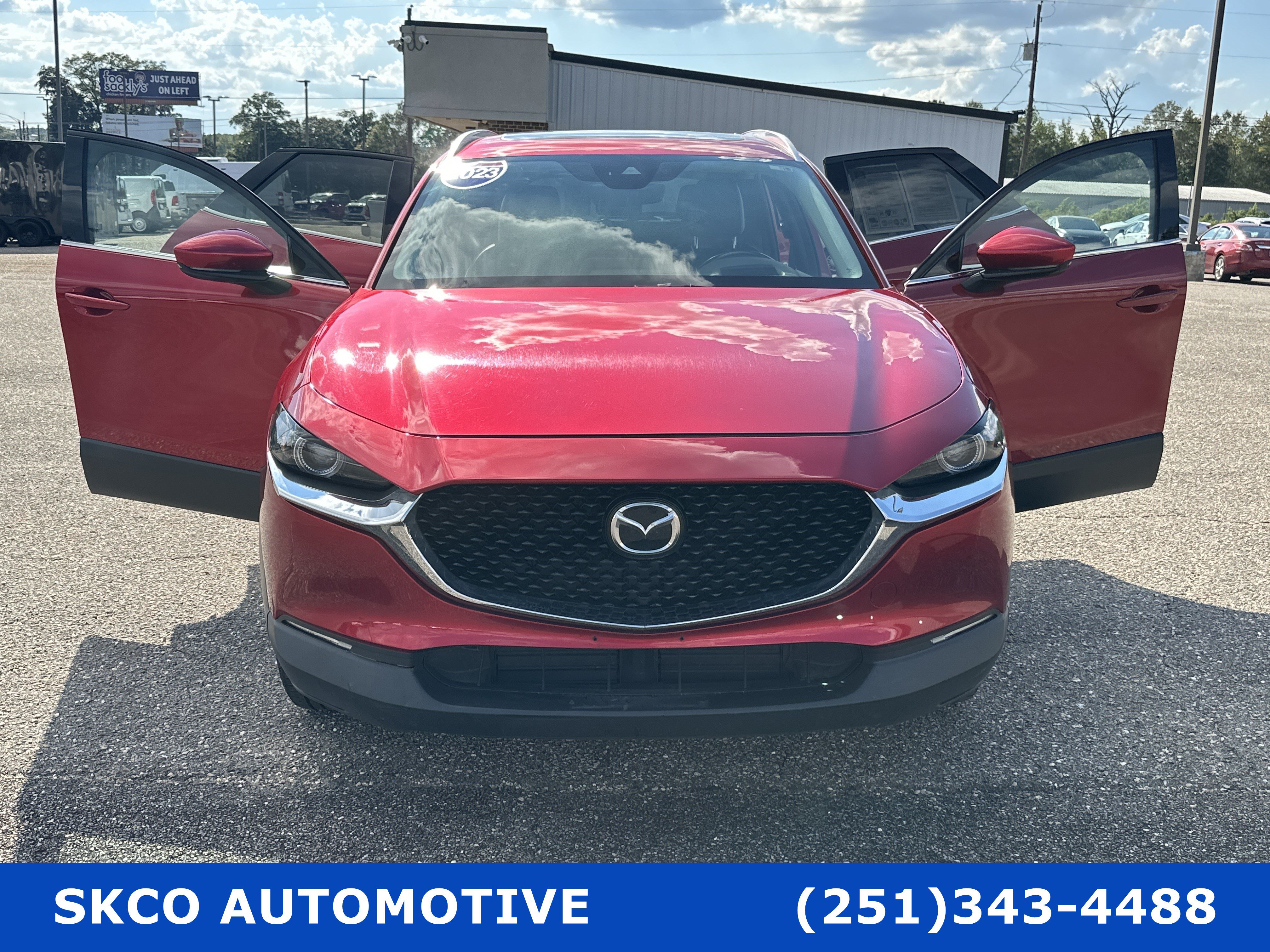 Used 2023 MAZDA CX-30 AWD 2.5 S w/ Premium Package image 34