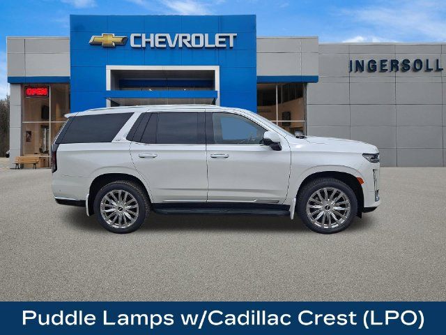 Used 2021 Cadillac Escalade Premium Luxury w/ LPO, Illumination Package AWD/4WD image 30