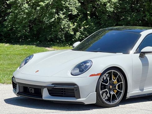 Certified 2022 Porsche 911 Turbo S AWD/4WD image 11