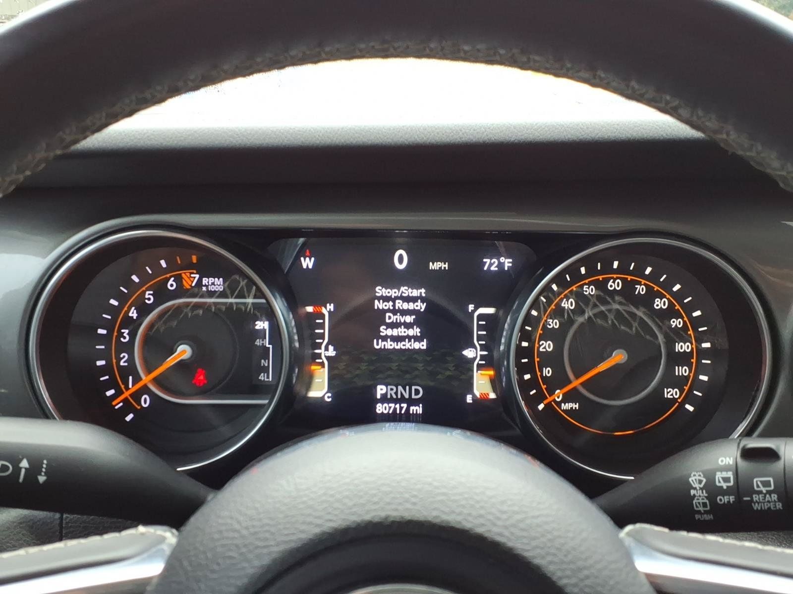 Used 2019 Jeep Wrangler Unlimited Sahara w/ Uconnect 4C Nav & Sound Group AWD/4WD image 15