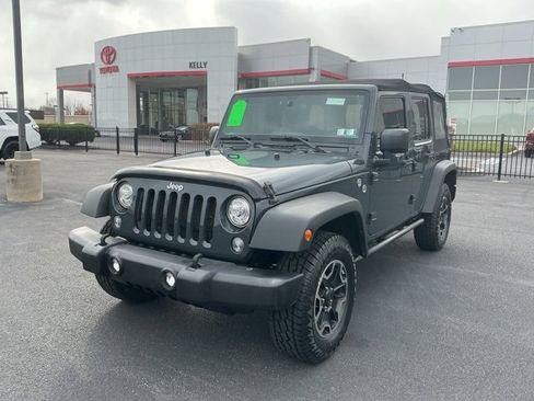 Used 2017 Jeep Wrangler Unlimited Sport w/ Connectivity Group image 1
