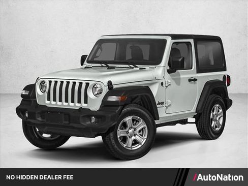 Used 2023 Jeep Wrangler Sport AWD/4WD image 1