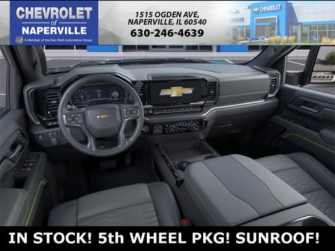 New 2026 Chevrolet Silverado 2500 ZR2 w/ LPO, Dark Essentials Package image 15