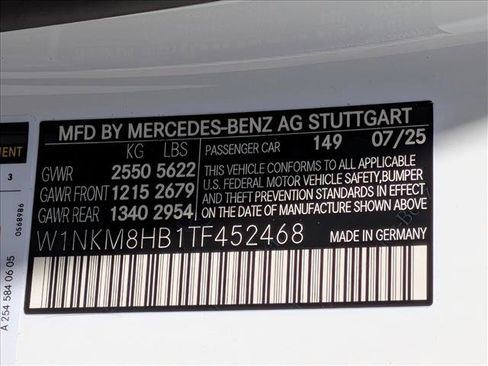 New 2026 Mercedes-Benz GLC 43 AMG 4MATIC image 18