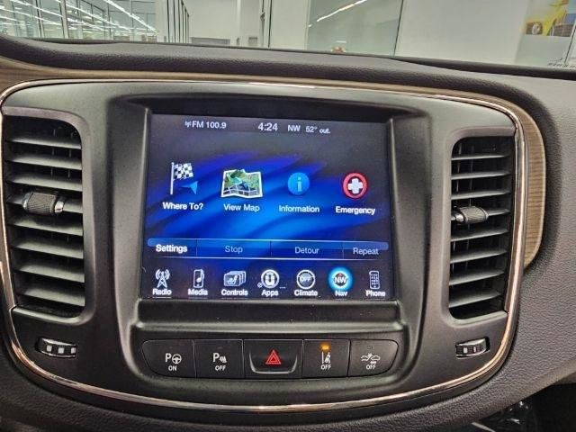 Used 2015 Chrysler 200 C w/ Navigation & Sound Group I FWD image 18