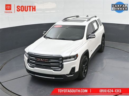 Used 2022 GMC Acadia AT4 w/ Technology Package image 45