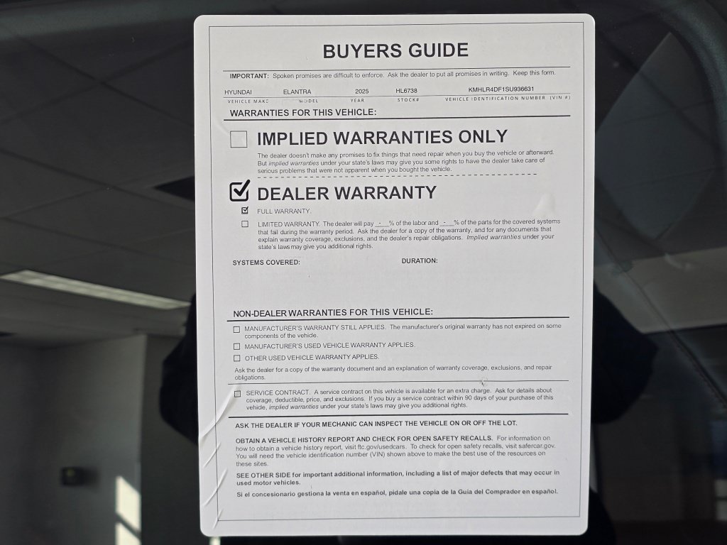 Used 2025 Hyundai Elantra N Line w/ Cargo Package FWD image 43