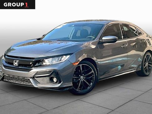 Used 2020 Honda Civic Sport image 1