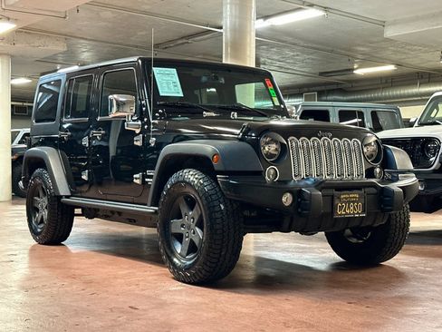 Used 2016 Jeep Wrangler Unlimited Sport w/ Quick Order Package 24S image 7