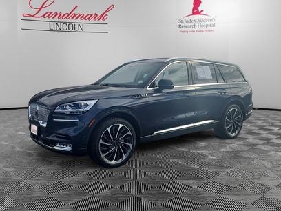 Certified 2022 Lincoln Aviator Reserve w/ Equipment Group 201A